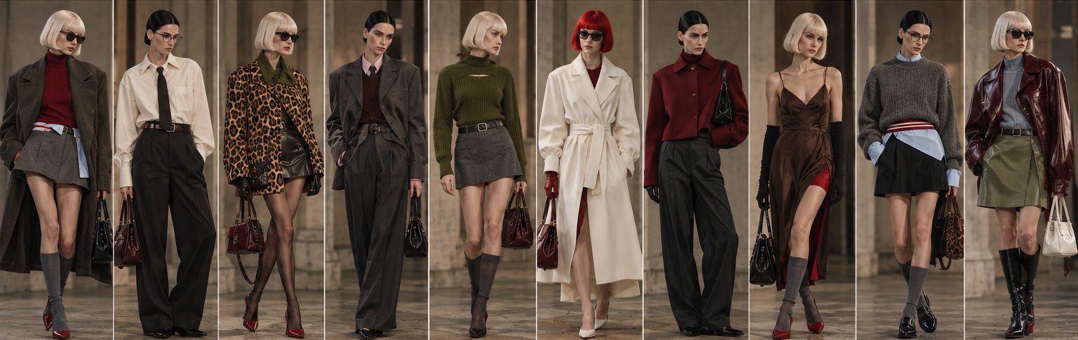 DIANE AW 2027 — лайн-ап из десяти образов